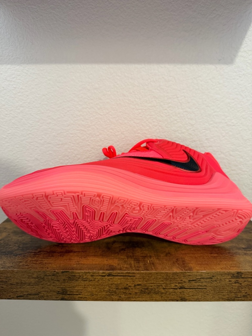 Nike Giannis Freak 7 Red Men's Athletic Sneakers - Picture 7 of 7